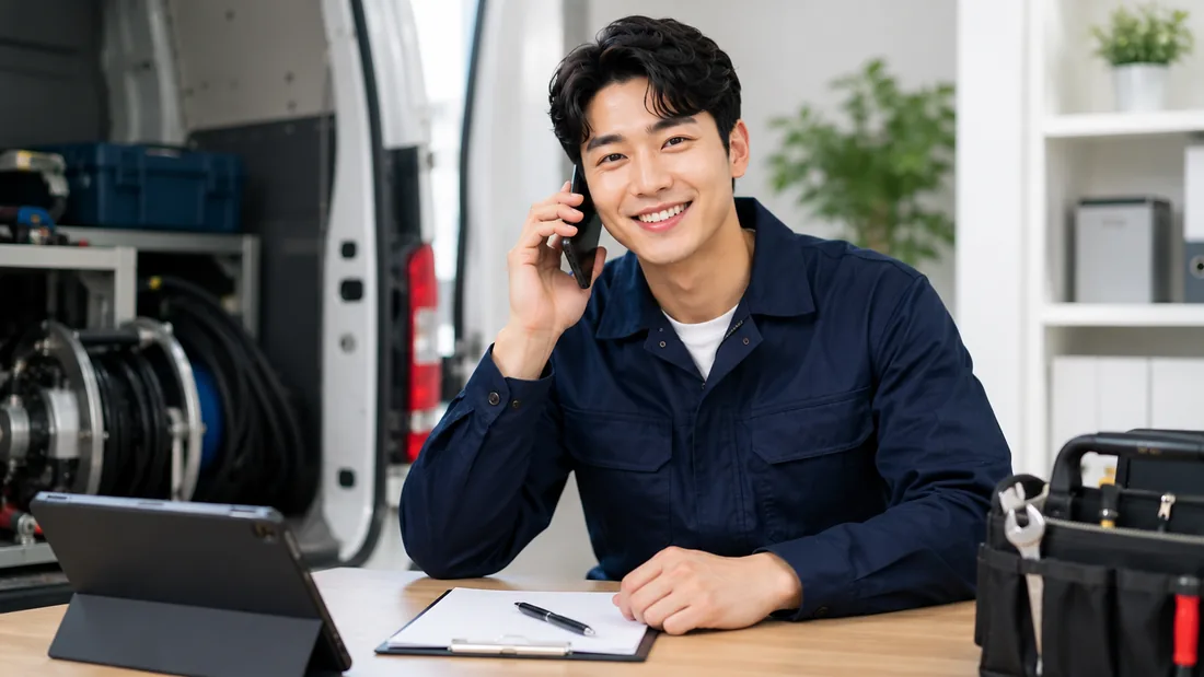 초월읍 배관막힘 전화상담