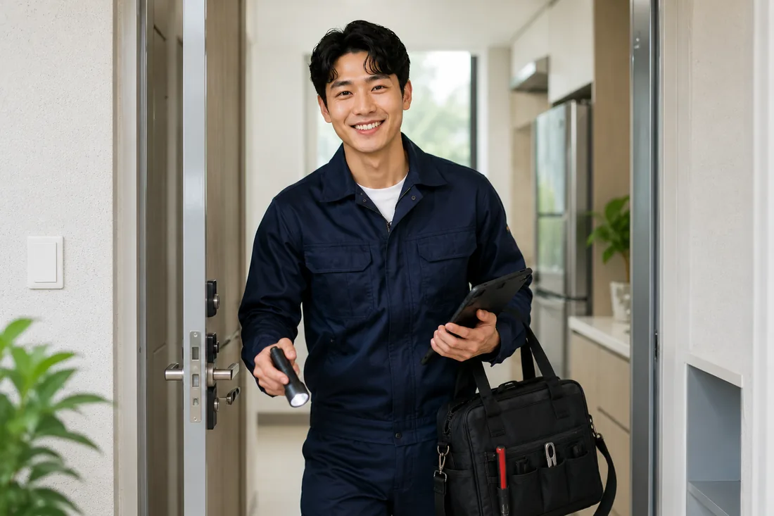 초월읍 배관막힘 현장방문