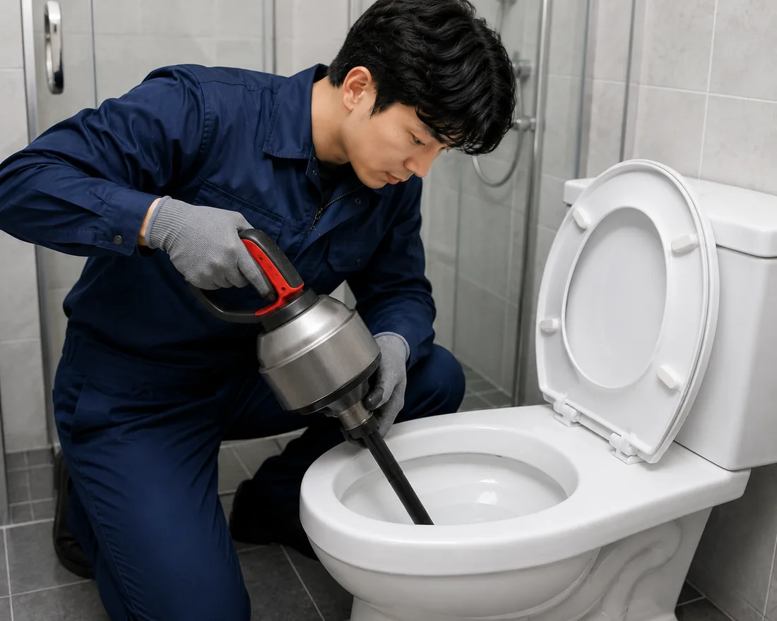 경기도 변기 막힘 처리